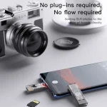 Yesido GS21 USB 3.0 to USB-C / Type-C + TF Card 2 in 1 OTG Card Reader Adapter, GS21 - Image 6