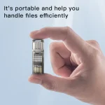 Yesido GS21 USB 3.0 to USB-C / Type-C + TF Card 2 in 1 OTG Card Reader Adapter, GS21 - Image 7