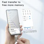 Yesido GS21 USB 3.0 to USB-C / Type-C + TF Card 2 in 1 OTG Card Reader Adapter, GS21 - Image 9