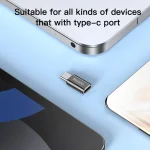 Yesido GS22 USB-C / Type-C to 8 Pin OTG Adapter, GS22 - Image 2