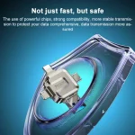 Yesido GS23 USB 3.0 to USB-C / Type-C, Micro USB, 8 Pin 4 in 1 Card Reader, GS23 - Image 6