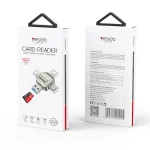 Yesido GS23 USB 3.0 to USB-C / Type-C, Micro USB, 8 Pin 4 in 1 Card Reader, GS23 - Image 9