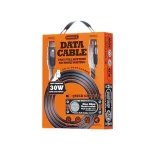 REMAX RC-C037 Capsule 1.2m 30W Type-C to Type-C PVC Fast Charging Cable, RC-C037 - Image 6