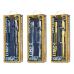 REMAX RC-C165 Prime 1.2m 60W Type-C to Type-C + 8 Pin Braided Fast Charging Cable, RC-C165 - Image 3