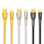 REMAX RC-C167 Prime 1.2m 66W USB to Type-C Braided Fast Charging Cable, RC-C167 - Image 2