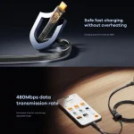 REMAX RC-C167 Prime 1.2m 66W USB to Type-C Braided Fast Charging Cable, RC-C167 - Image 5