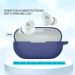 Wireless Earphones Silicone Protective Case, For Beats Solo Buds - Image 4