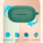 Wireless Earphones Silicone Protective Case, For Beats Solo Buds - Image 6