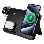 C30 15W 3 in 1 Magnetic Wireless Charger with Night Light, C30