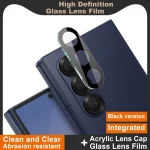 imak High Definition Integrated Glass Lens Film Black Version, For Samsung Galaxy Z Fold7 5G, For Samsung Galaxy Z Flip7 5G, For Samsung Galaxy Z Fold Special, For Samsung Galaxy S25 5G... - Image 4