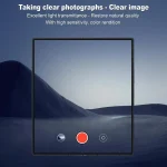 imak High Definition Integrated Glass Lens Film Black Version, For Samsung Galaxy Z Fold7 5G, For Samsung Galaxy Z Flip7 5G, For Samsung Galaxy Z Fold Special, For Samsung Galaxy S25 5G... - Image 6