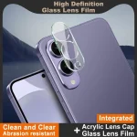 imak High Definition Integrated Glass Lens Film, For Samsung Galaxy S25 Edge 5G, For Samsung Galaxy S25 5G, For Samsung Galaxy S25+ 5G, For Samsung Galaxy S25 Ultra 5G, For Samsung Galaxy S24 FE 5G... - Image 7