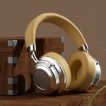CR-9 Metal Retro Head-mounted Wireless Bluetooth Earphone - Image 2