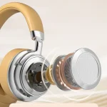 CR-9 Metal Retro Head-mounted Wireless Bluetooth Earphone - Image 4
