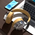 CR-9 Metal Retro Head-mounted Wireless Bluetooth Earphone - Image 6