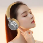 CR-9 Metal Retro Head-mounted Wireless Bluetooth Earphone - Image 7