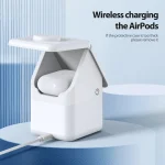 DUZZONA W20 4 in 1 15W Magnetic Wireless Charger Station - Image 5