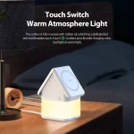 DUZZONA W20 4 in 1 15W Magnetic Wireless Charger Station - Image 8