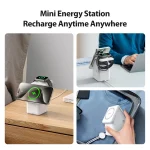 DUZZONA W20 4 in 1 15W Magnetic Wireless Charger Station - Image 9