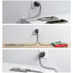 JOYROOM JR-TCF13 25W Dual Ports USB + Type-C Charger, EU Plug - Image 5