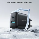 JOYROOM JR-TCF13 25W Dual Ports USB + Type-C Charger, EU Plug - Image 8