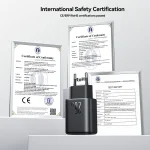 JOYROOM JR-TCF13 25W Dual Ports USB + Type-C Charger, EU Plug - Image 9