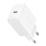 JOYROOM JR-TCF20 PD20W USB-C / Type-C Port Charger, EU Plug