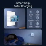 JOYROOM JR-TCF20 PD20W USB-C / Type-C Port Charger, EU Plug - Image 6