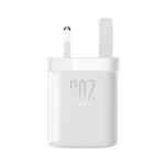 JOYROOM JR-TCF20 PD20W USB-C / Type-C Port Charger, UK Plug - Image 2