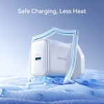 JOYROOM JR-TCF20 PD20W USB-C / Type-C Port Charger, UK Plug - Image 4