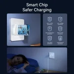 JOYROOM JR-TCF20 PD20W USB-C / Type-C Port Charger, UK Plug - Image 6