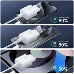 JOYROOM JR-TCF20 PD20W Type-C Port Charger Kit with Type-C to 8 Pin Cable, EU Plug +  Type-C to 8 Pin Cable - Image 7