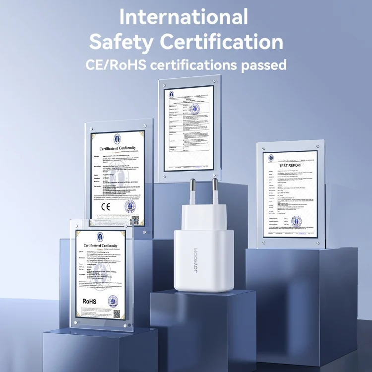 EDA006754001A_7.webp JOYROOM JR-TCF20 PD20W Type-C Port Charger Kit with Type-C to 8 Pin Cable, EU Plug +  Type-C to 8 Pin Cable - Image 8