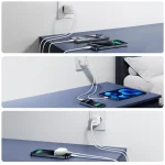 JOYROOM JR-TCF21 20W Dual Ports USB + Type-C Charger, EU Plug, UK Plug - Image 7