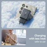 JOYROOM JR-TCF23 25W USB-C / Type-C Port Fast Charger, EU Plug, UK Plug - Image 7