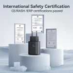 JOYROOM JR-TCF23 25W USB-C / Type-C Port Fast Charger, EU Plug, UK Plug - Image 8