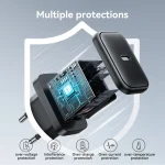 JOYROOM JR-TCF23 25W USB-C / Type-C Port Fast Charger Kit with Type-C to Type-C Cable, EU Plug, UK Plug - Image 6