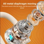 Lenovo Thinkplus LP76 Air Conduction TWS True Wireless Bluetooth Sports Earphone - Image 5