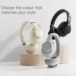 BT048 ANC Noise Reduction Bluetooth 5.3 Wireless Headset - Image 2