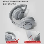 BT048 ANC Noise Reduction Bluetooth 5.3 Wireless Headset - Image 5