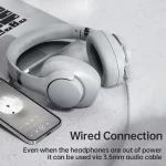 BT048 ANC Noise Reduction Bluetooth 5.3 Wireless Headset - Image 6