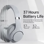 BT048 ANC Noise Reduction Bluetooth 5.3 Wireless Headset - Image 7