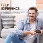 BT048 ANC Noise Reduction Bluetooth 5.3 Wireless Headset - Image 8