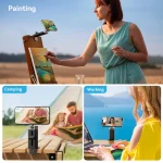 JOYROOM JR-ZS413 Portable Magnetic Travel Phone Holder, JR-ZS413 - Image 7