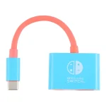 2 in 1 USB-C / Type-C to HDMI + USB-C / Type-C Video Converter for Switch / Steam - Image 2