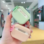 Fresh 3D Text Skin Feel Earbuds Box PC Case, For AirPods Pro 2, For AirPods 3, For AirPods Pro, For AirPods 2 / 1 - Image 2