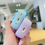 Fresh 3D Text Skin Feel Earbuds Box PC Case, For AirPods Pro 2, For AirPods 3, For AirPods Pro, For AirPods 2 / 1 - Image 3