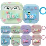 Fresh 3D Text Skin Feel Earbuds Box PC Case, For AirPods Pro 2, For AirPods 3, For AirPods Pro, For AirPods 2 / 1 - Image 6