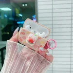 Fresh 3D Piglet Pattern Earbuds Box PC Case, For AirPods Pro 2, For AirPods 3, For AirPods Pro, For AirPods 2 / 1 - Image 3
