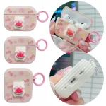 Fresh 3D Piglet Pattern Earbuds Box PC Case, For AirPods Pro 2, For AirPods 3, For AirPods Pro, For AirPods 2 / 1 - Image 6